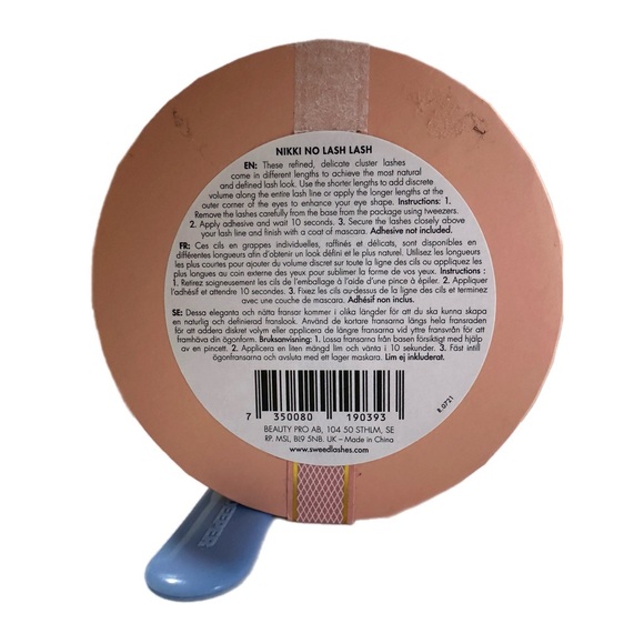 SWEED x NIKKI_MAKEUP “No Lash-Lash” - Picture 2 of 2